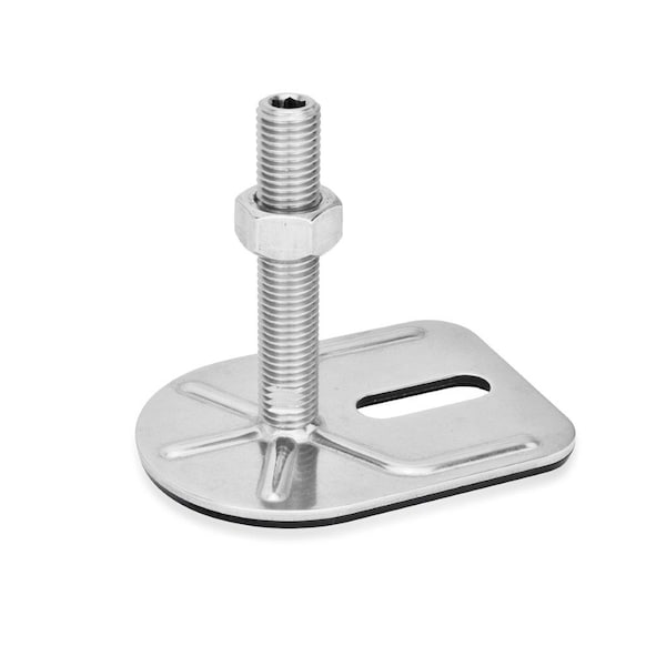 JW Winco GN43-80-5/8X11-125-E3-UK Leveling Feet